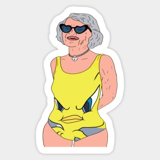 BAD LIL BADDIE Sticker